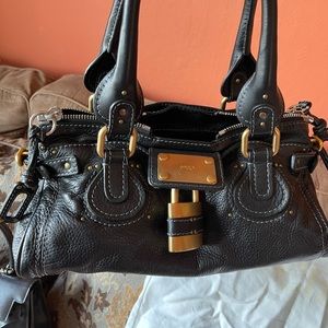 Clearance Sale today only Chloe’ Paddington Leather Handbag